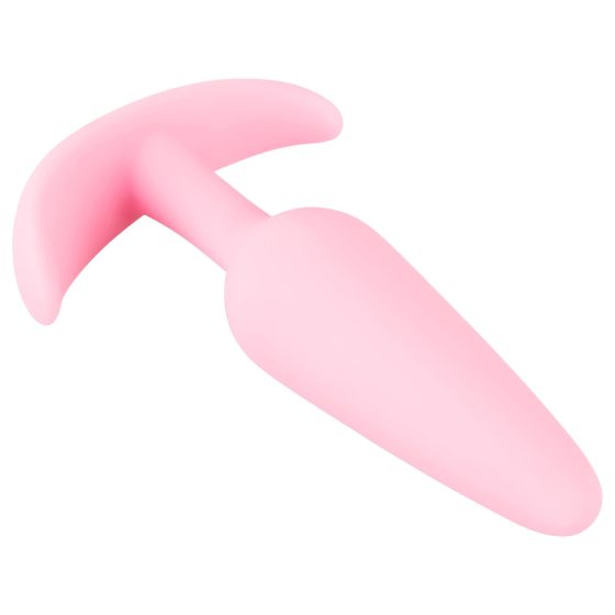 Cuties Mini Butt Plug - szilikon anál plug - pink (2,1cm)