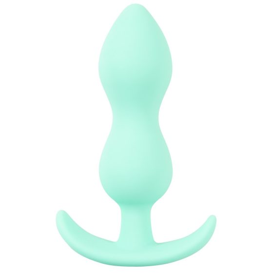 Cuties Mini Butt Plug - szilikon anál dildó - menta (2,3cm)