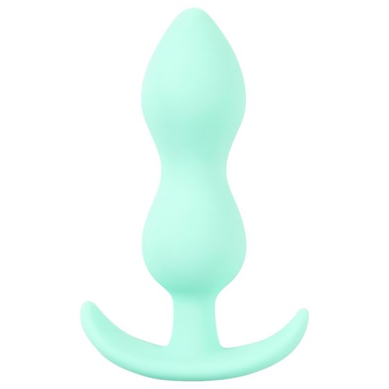 Cuties Mini Butt Plug - szilikon anál dildó - menta (2,3cm)