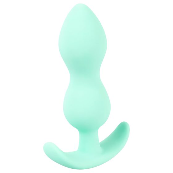 Cuties Mini Butt Plug - szilikon anál dildó - menta (2,3cm)