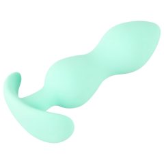   Cuties Mini Butt Plug - szilikon anál dildó - menta (2,3cm)