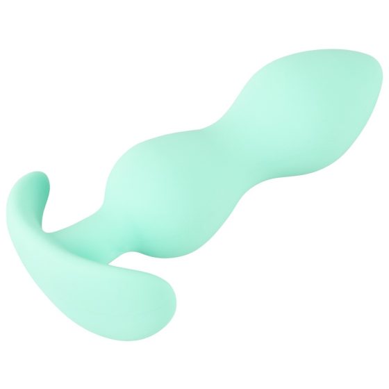 Cuties Mini Butt Plug - szilikon anál dildó - menta (2,3cm)