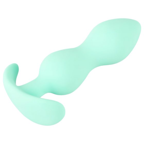 Cuties Mini Butt Plug - szilikon anál plug - menta (2,3cm)