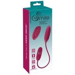   Smile Love Egg Duo - akkus, rádiós, vízálló vibrációs tojás (lila)