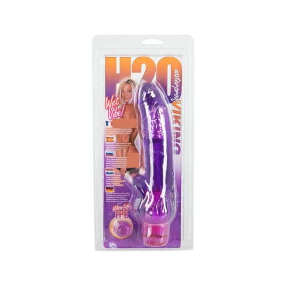H2O Viking vibrátor (lila)