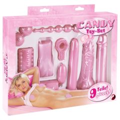 You2Toys - Candy Set - vibrátoros készlet (9 részes)