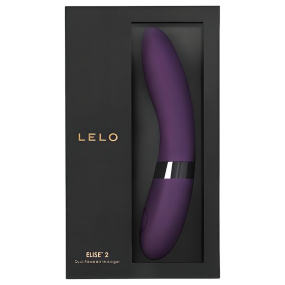 LELO Elise 2- deluxe vibrátor (lila)