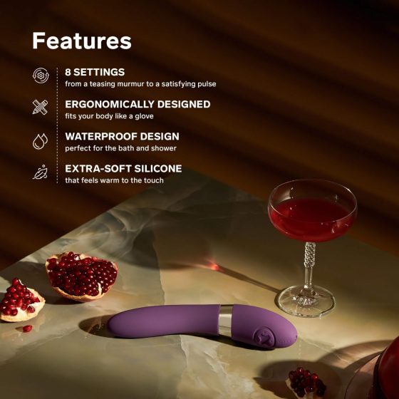 LELO Elise 2- deluxe vibrátor (lila)