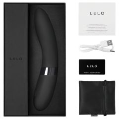 LELO Elise 2 - deluxe vibrátor (fekete)