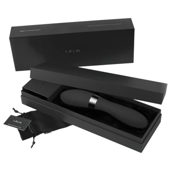 LELO Elise 2 - deluxe vibrátor (fekete)