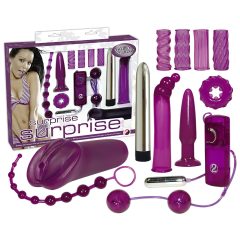   You2Toys - Erotikus meglepetések - vibrátoros készlet (12 részes)