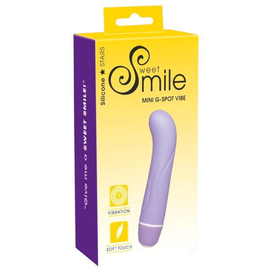 SMILE Mini-G - G-pont minivibrátor (lila)