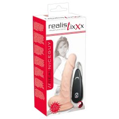 realistixxx Valódi, natúr vibrátor (17,5cm)