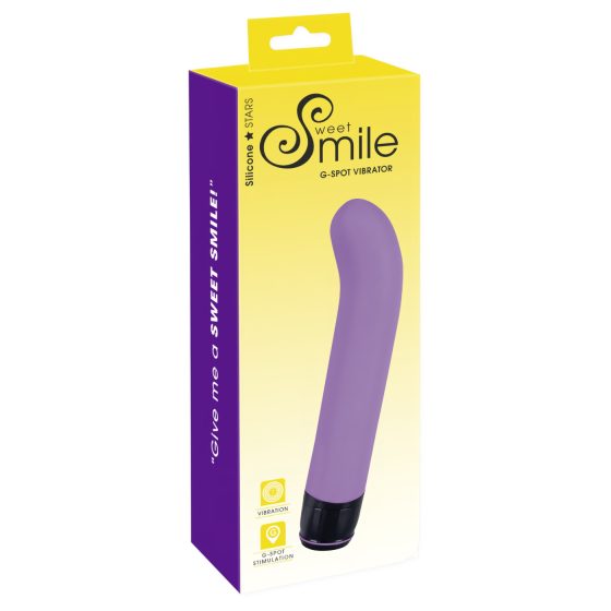 SMILE Genius - G-pont vibrátor (lila)