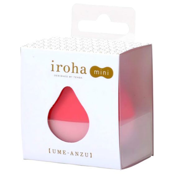 TENGA Iroha mini - mini csiklóvibrátor (korall-barack)