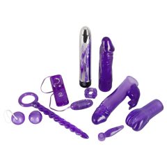   You2Toys - Purple Appetizer - vibrátoros készlet (9 részes)