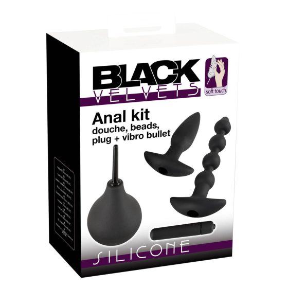 Black Velvet análszett (4 részes)