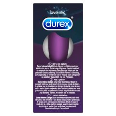 Durex Intense Delight Bullet - mini rúdvibrátor (lila)