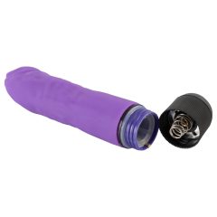 You2Toys - Silicone Lover - realisztikus vibrátor (lila)