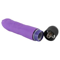 You2Toys - Silicone Lover - realisztikus vibrátor (lila)