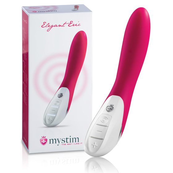 mystim Elegant Eric - dupla-motoros vibrátor (pink)