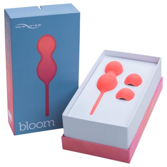 We-Vibe Bloom - gésagolyó cserélhető súlyokkal (narancs)