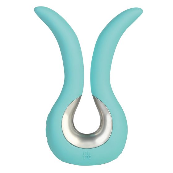 G-vibe Mini - USB-s szilikonvibrátor (menta)