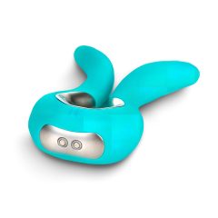 G-vibe Mini - USB-s szilikonvibrátor (menta)