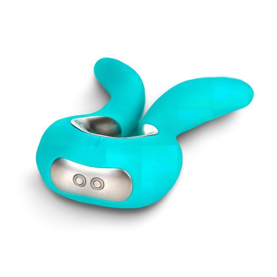 G-vibe Mini - USB-s szilikonvibrátor (menta)