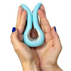 G-vibe Mini - USB-s szilikonvibrátor (menta)