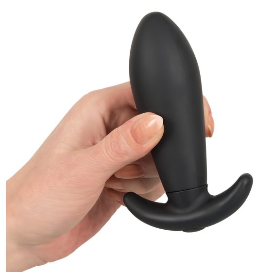 You2Toys - Vibro Plug - rádiós anál vibrátor (fekete)