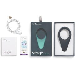 We-Vibe Verge - akkus, vibrációs péniszgyűrű (szürke)