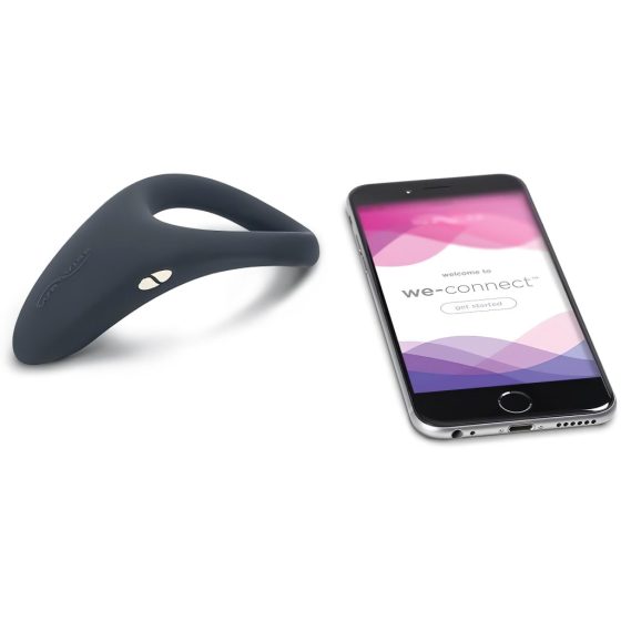 We-Vibe Verge - akkus, vibrációs péniszgyűrű (szürke)