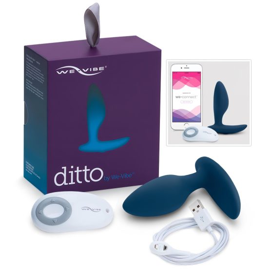 We-Vibe Ditto - akkus anál vibrátor (türkiz)