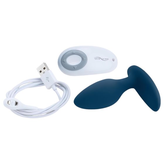 We-Vibe Ditto - akkus anál vibrátor (türkiz)