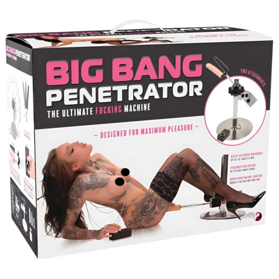 You2Toys - Big Bang Penetrator - hálózati szexgép