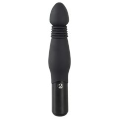 You2Toys - Anal Vibe - lökő, anál vibrátor (fekete)