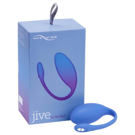 We-Vibe Jive - akkus, okos vibrotojás (kék)