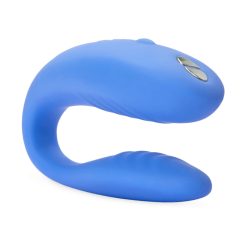 We-Vibe Match - vízálló, akkus párvibrátor (kék)