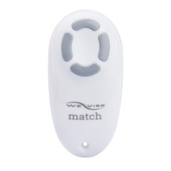 We-Vibe Match - vízálló, akkus párvibrátor (kék)