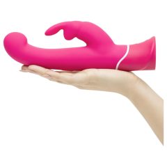   Happyrabbit G-spot - vízálló, akkus csiklókaros vibrátor (pink)