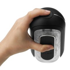 TENGA Flip Zero - vibrációs maszturbátor (fekete)