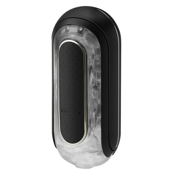 TENGA Flip Zero - vibrációs maszturbátor (fekete)