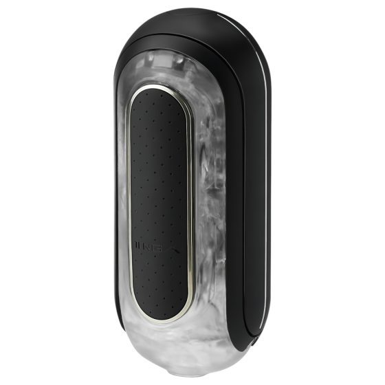 TENGA Flip Zero - vibrációs maszturbátor (fekete)