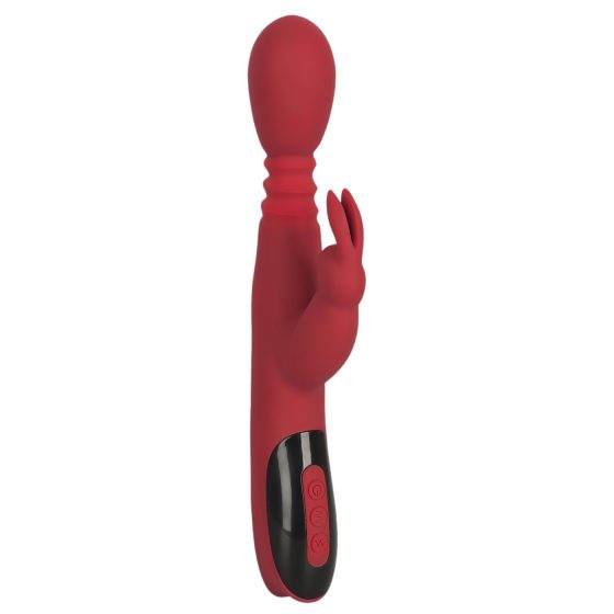 You2Toys Massager - lökő-forgó, melegítő G-pont vibrátor (piros)