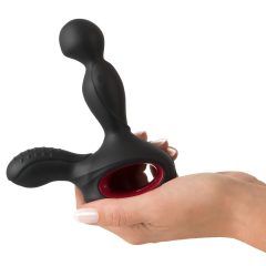   You2Toys Massager - akkus forgó, melegítő prosztata vibrátor (fekete)