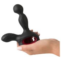   You2Toys Massager - forgó, melegítő prosztata vibrátor (fekete)