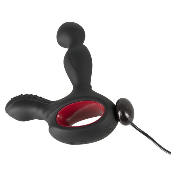 You2Toys Massager - forgó, melegítő prosztata vibrátor (fekete)