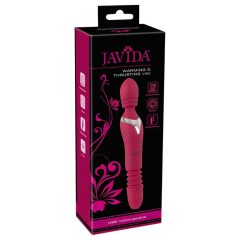 Javida Thrusting - 3in1 masszírozó vibrátor (piros)