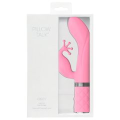   Pillow Talk Kinky - akkus, két morotos G-pont vibrátor (pink)